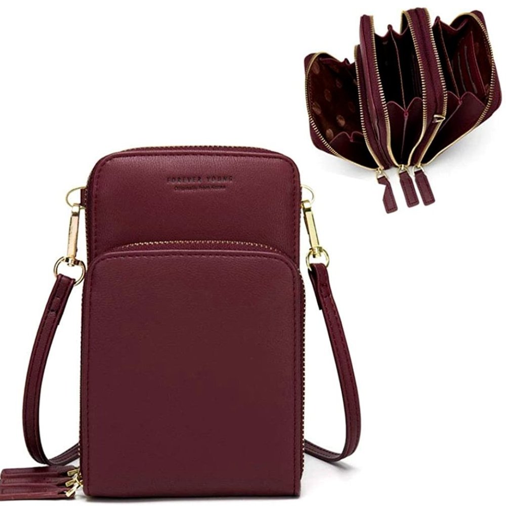 Lightweight Crossbody Phone Bag for Women, Small